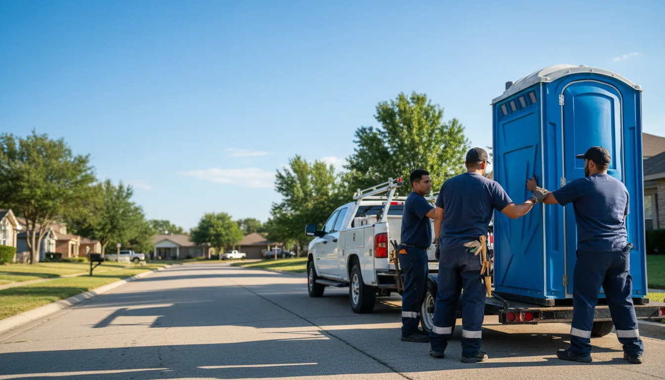 Portable Toilet Rental in Jackson, MN near me